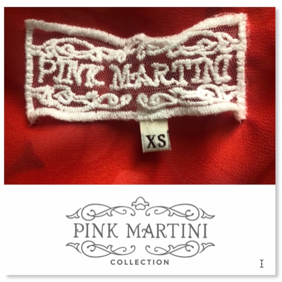 Sweet Attitude Red Floral Wrap Dress XS - Picture 6 of 6